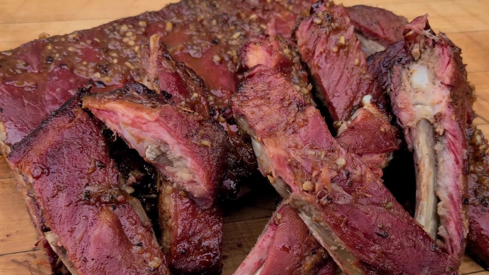 Image of Butterscotch Bourbon Ribs