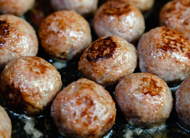 Image of Mortadella Meatballs