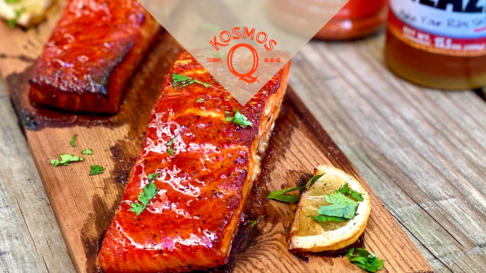 Image of Grilled & Glazed Salmon