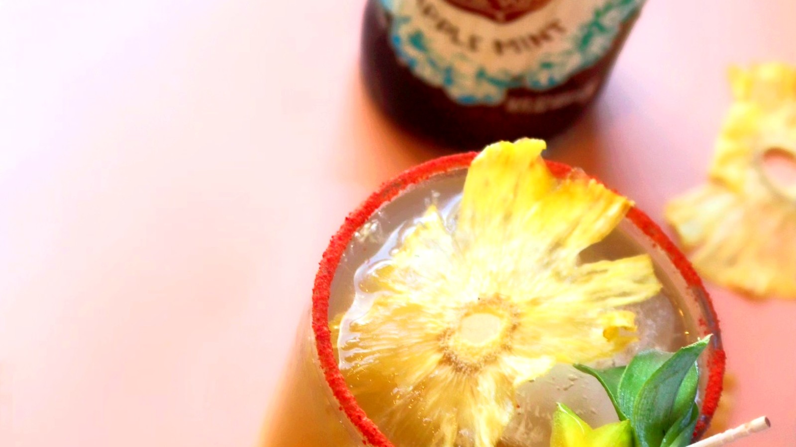 Image of Pineapple Mint Mai Tai