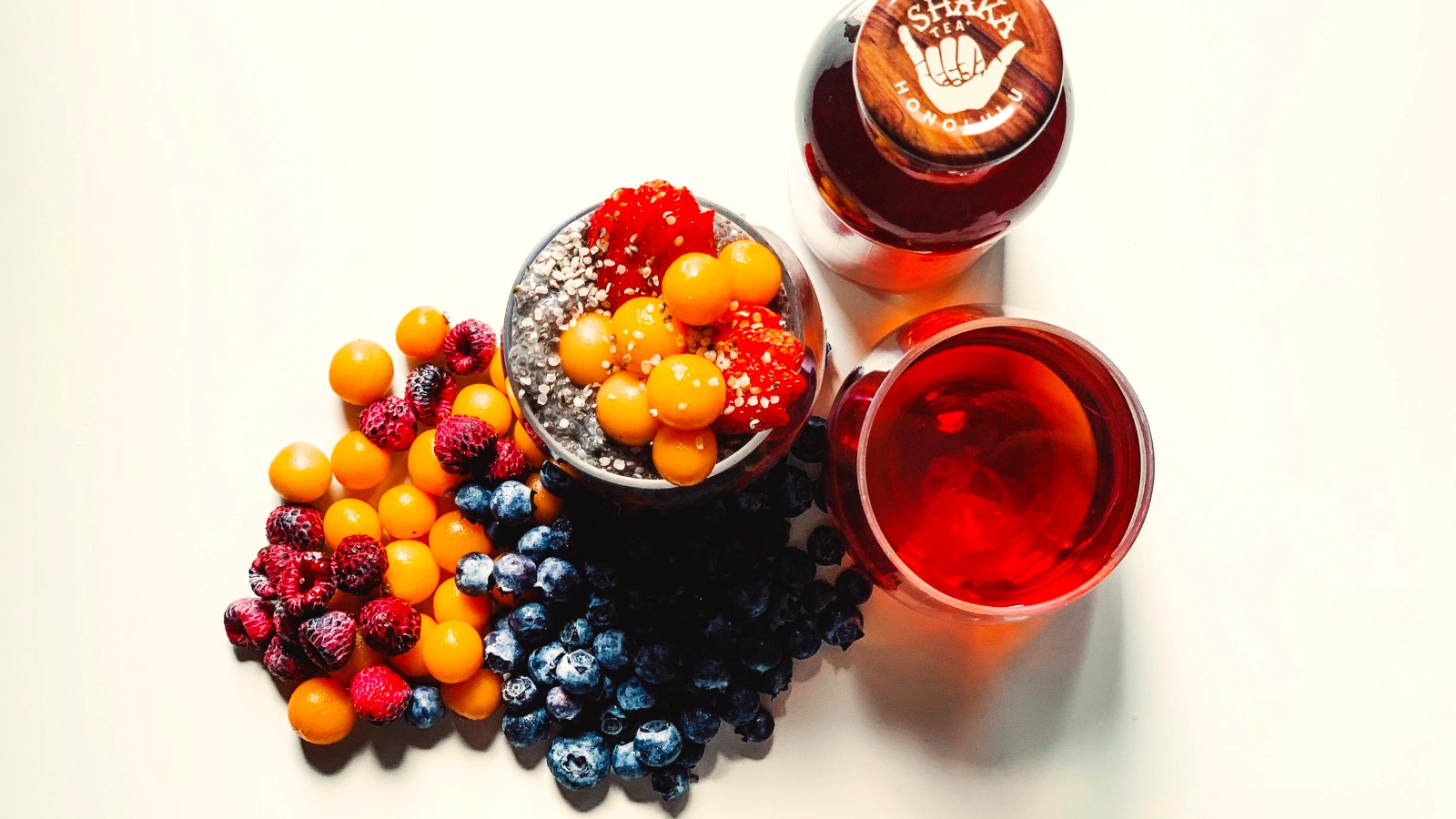 Image of Lemon Lokelani Rose Chia Pudding