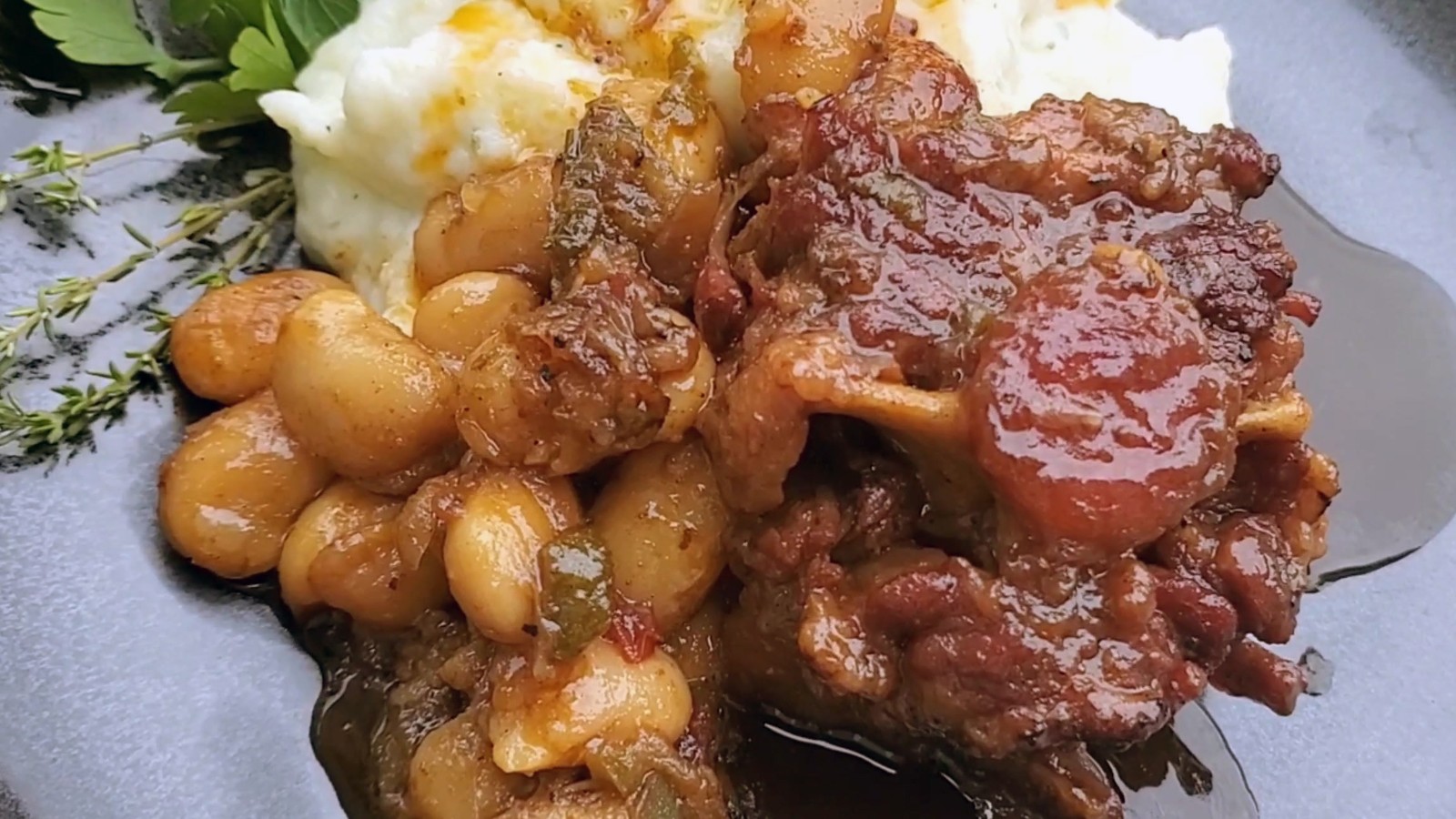 Image of Caribbean Style Oxtails