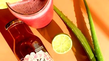 Image of Guava Gingerblossom Aloe Smoothie