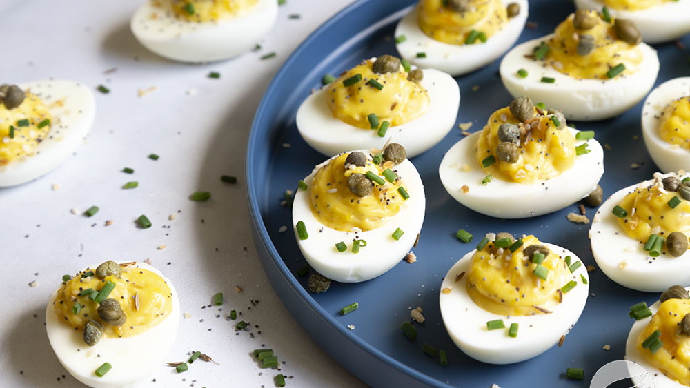 Image of Everything Spiced Deviled Eggs