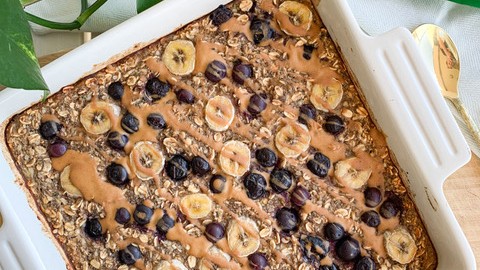 Image of Protein Baked Oatmeal 