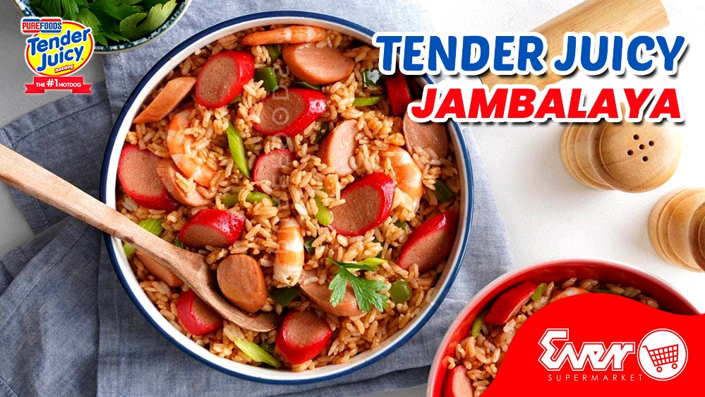 Image of TENDER JUICY JAMBALAYA