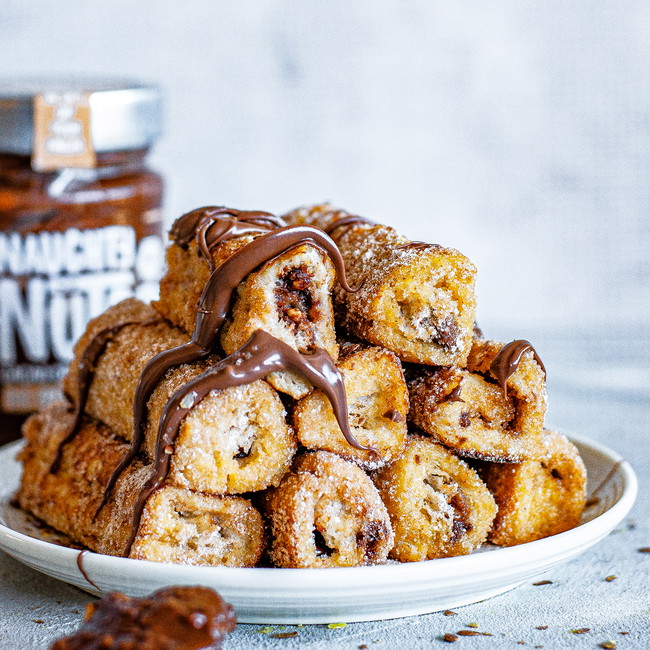 Cinnamon French Toast Rollen