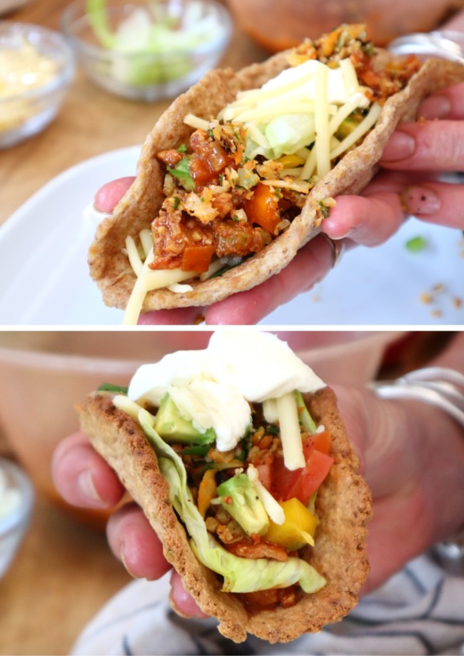 Image of Bolognese 4 Ways - Burritos & Tacos