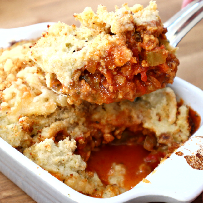 Image of Bolognese 4 Ways - Cottage Pie