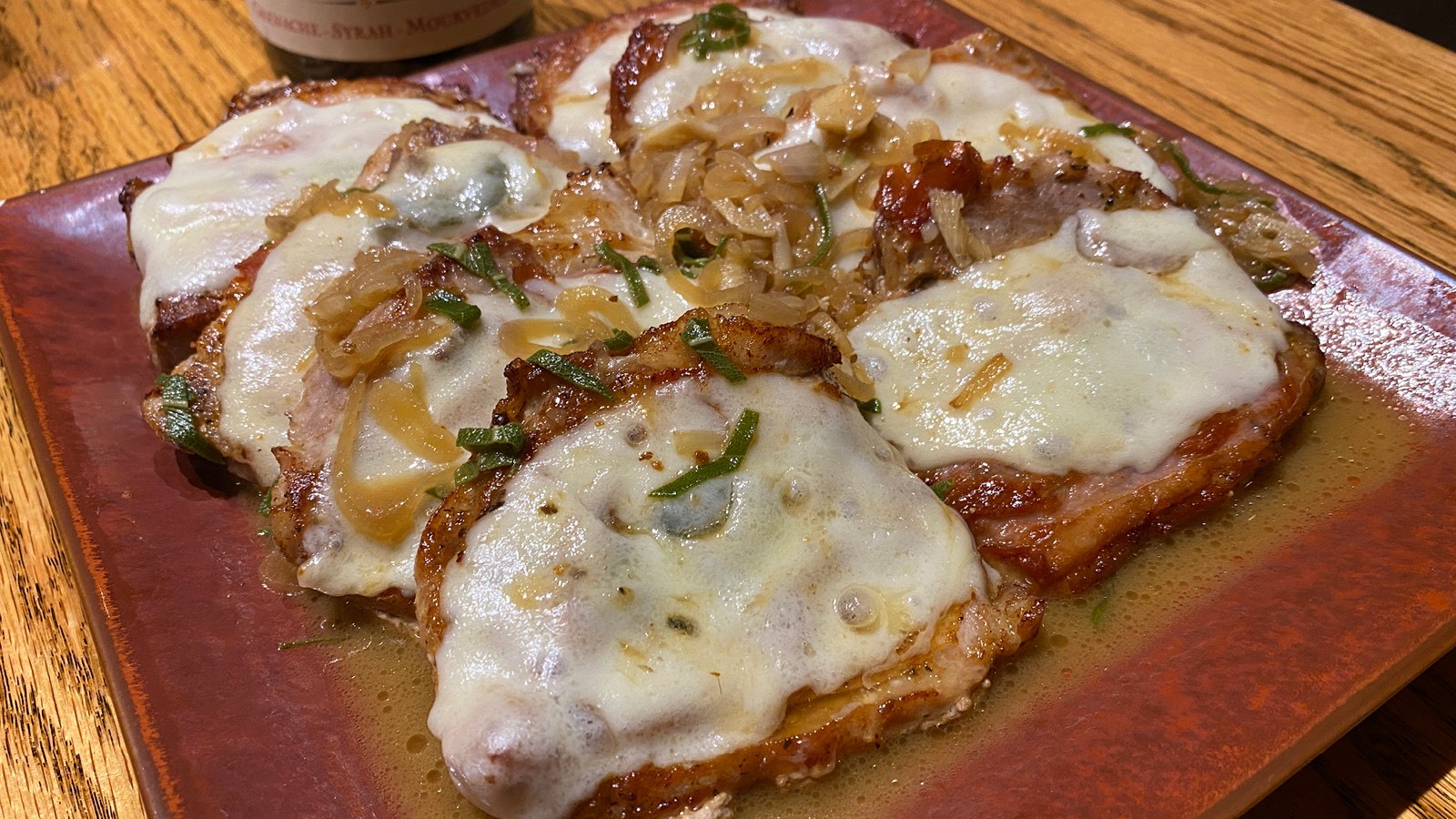 Image of Pork Chop Saltimbocca