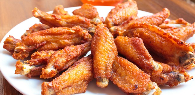 Image of Garlic Parmesan Chicken Wings