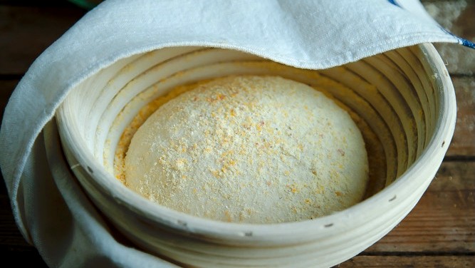 Image of Crusty Polenta Boule