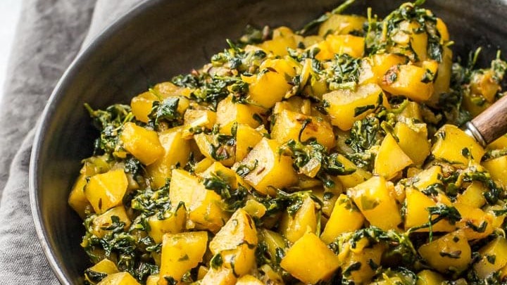 Image of Aloo Methi Recipe