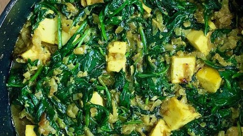 Image of Saag Paneer Recipe