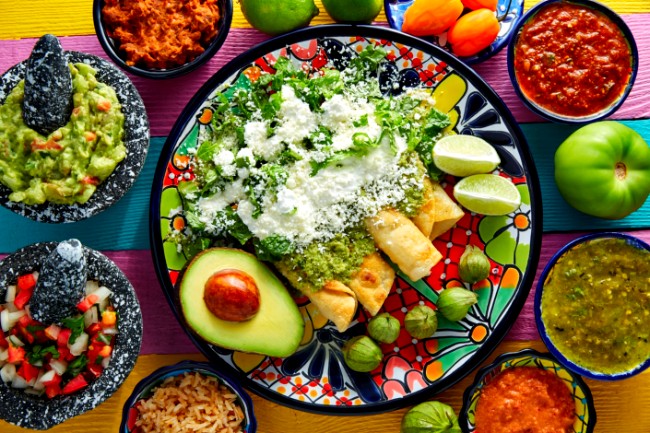 Image of Enchiladas Verdes