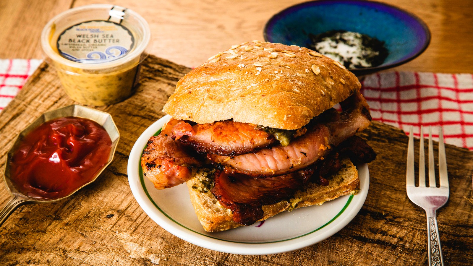 Image of The Best Bacon Butty in the West