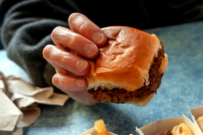 Image of Recipe for White Castle Burgers