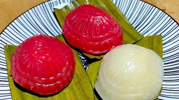 Image of Homemade Ang Ku Kueh