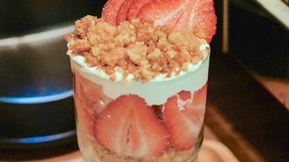 Image of Honey Strawberry Vanilla Trifle