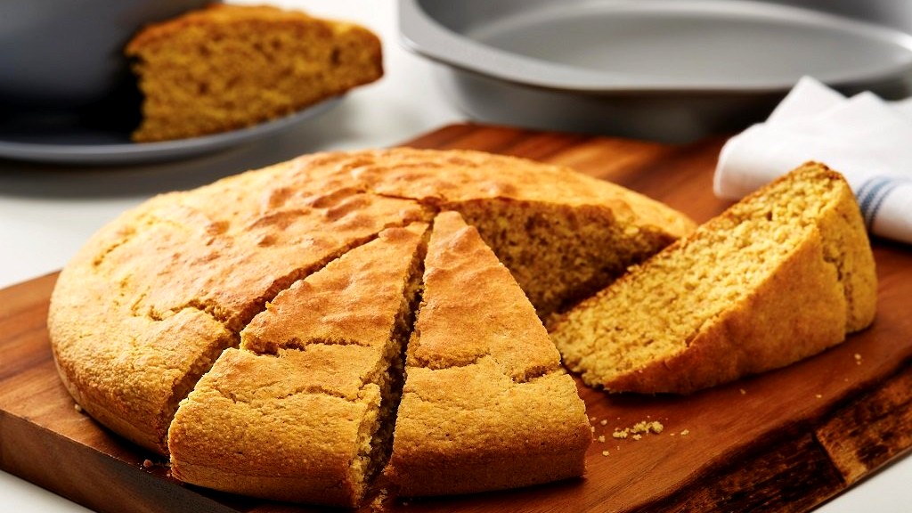 Image of Light & Easy Cornbread