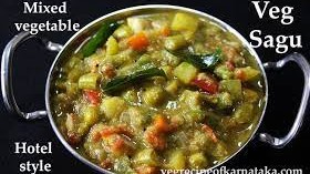 Image of Veg Sagu | Mix Veg Sagu