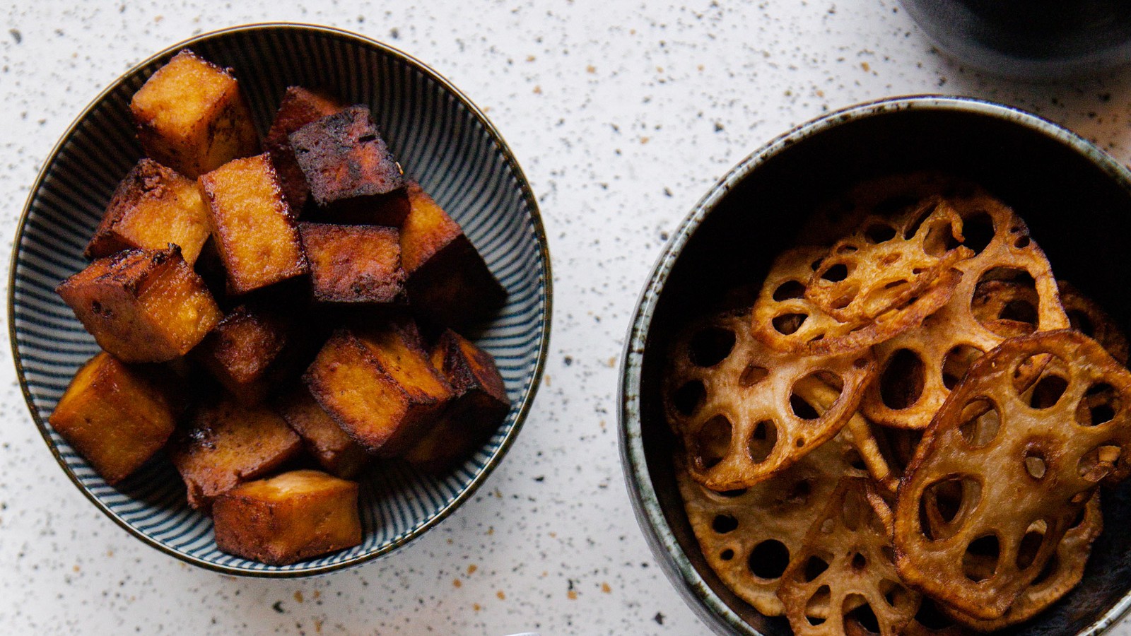 Crispy Tofu – Gewürzhaus