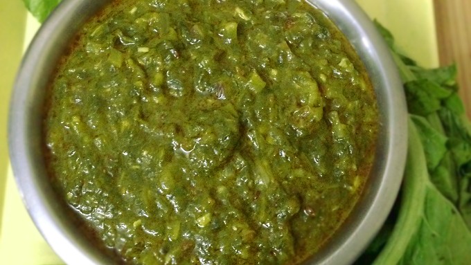 Image of Sarson Ka Saag Recipe
