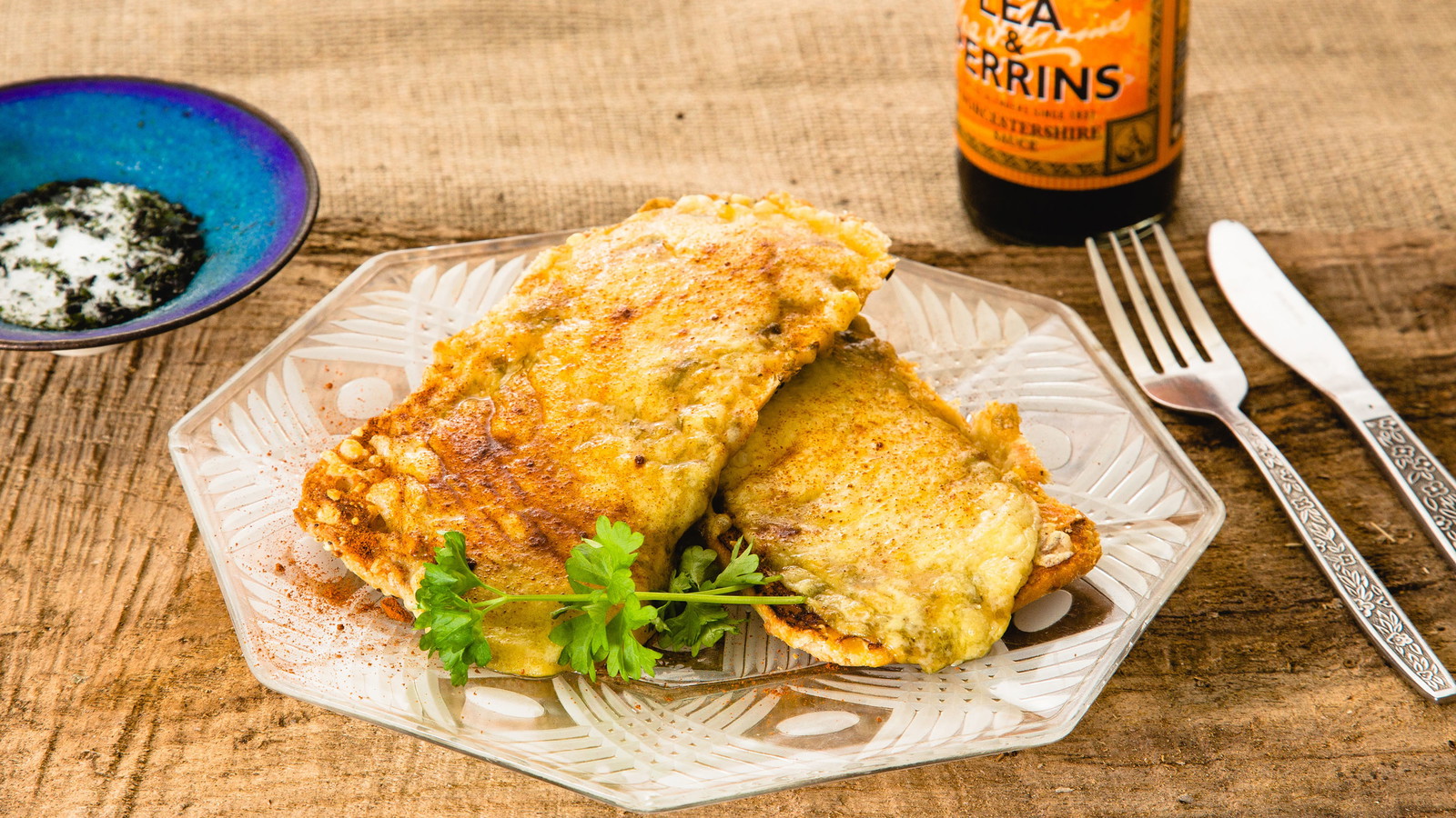 Image of Welsh Rarebit with Mermaid Confetti