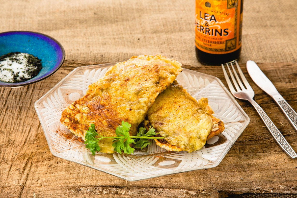 Welsh Rarebit with Mermaid Confetti