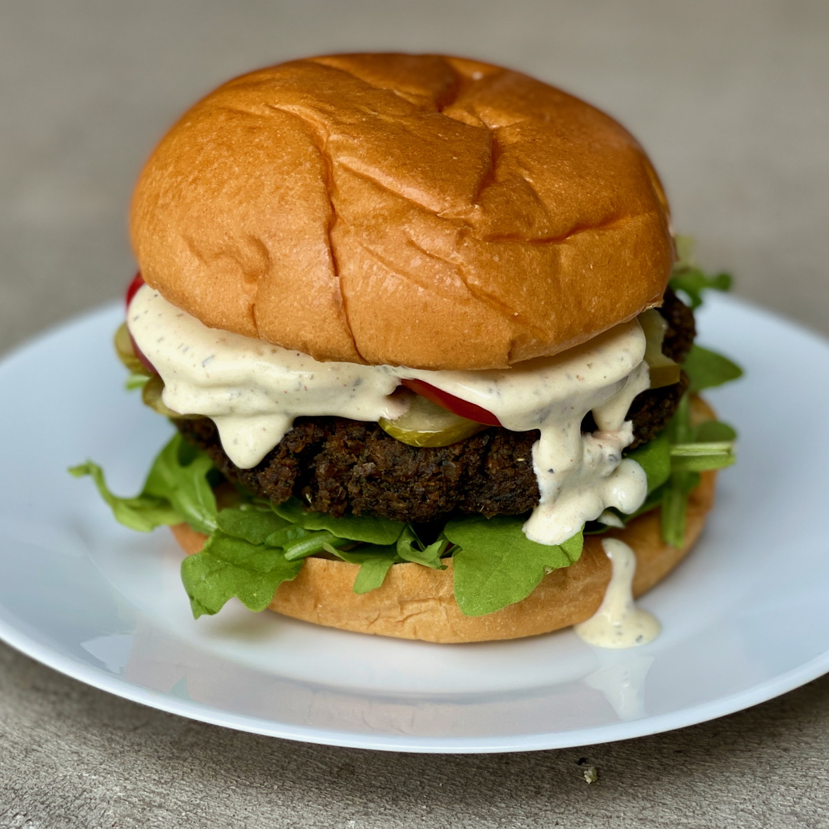 Falafel Burger
