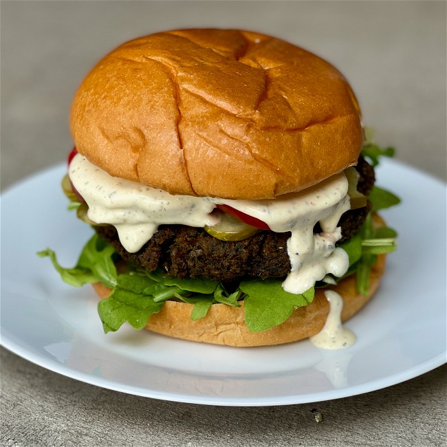 Image of Dvora Falafel Burger
