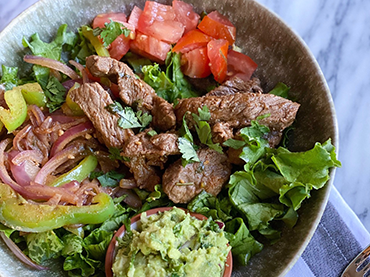 Image of Marinated Steak Fajitas