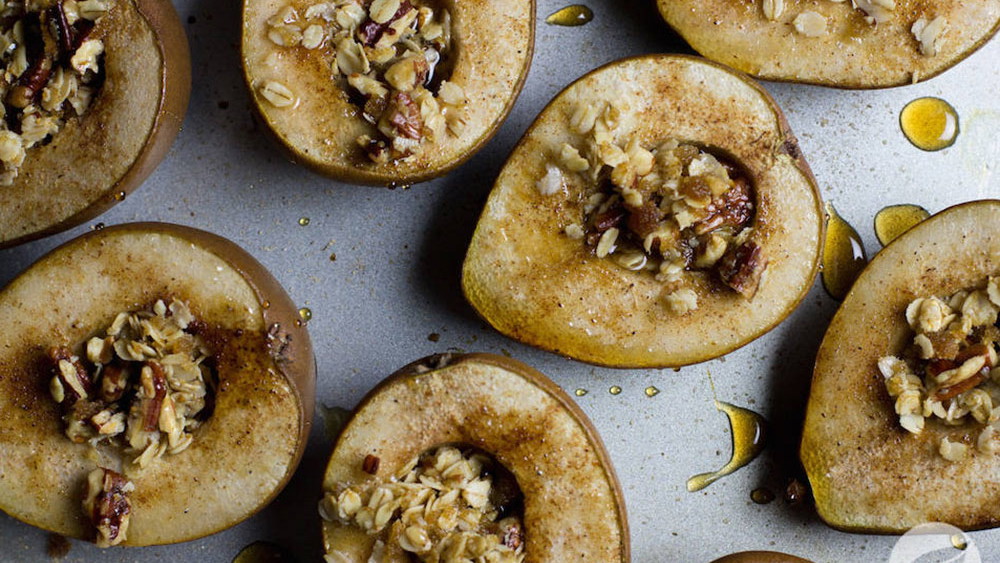 Image of Maple Chai Baked Pears