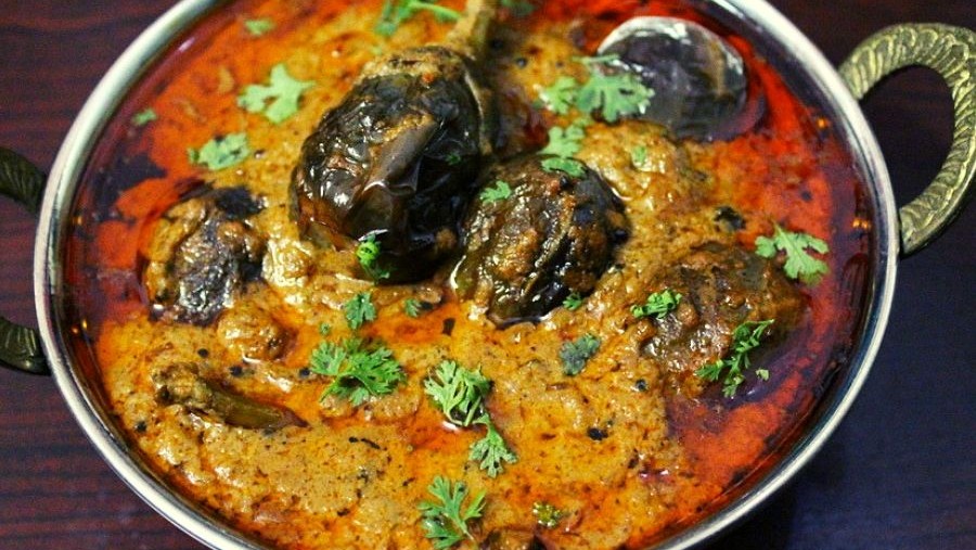 Image of Brinjal Curry (Baingan Masala)