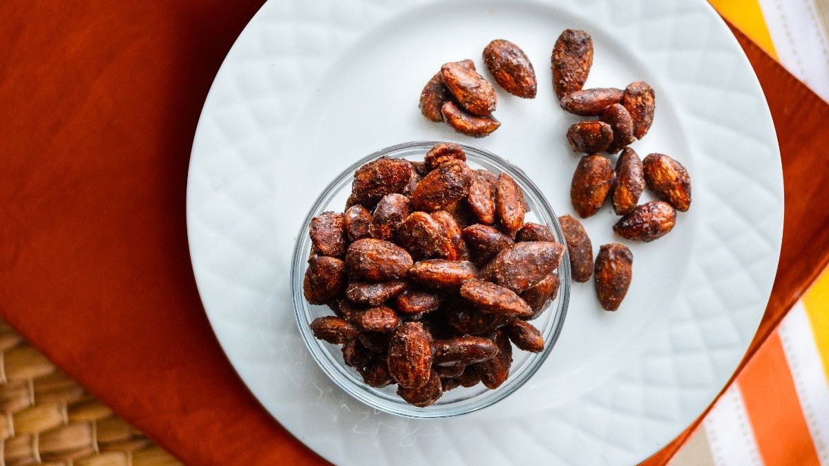 Image of Maple Cinnamon Roasted Almonds