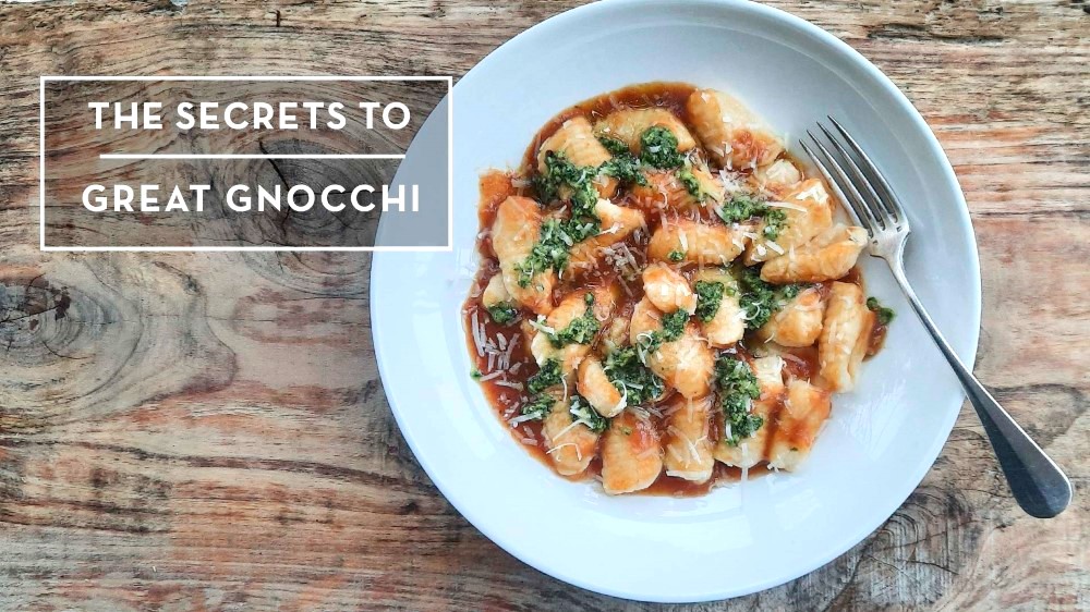 Easy Gnocchi Recipe (VIDEO) 