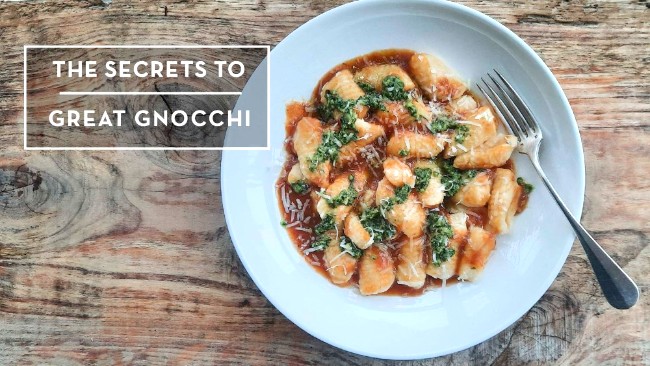 Image of The Secrets to Perfect Potato Gnocchi