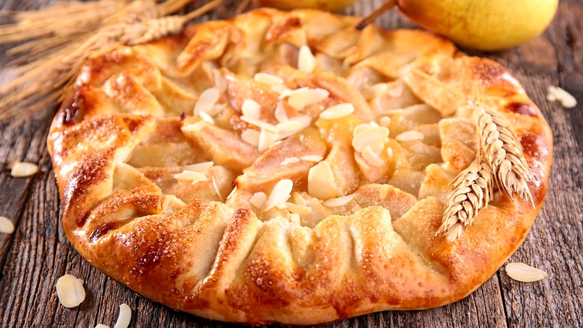 Image of Pear and Almond Crostata