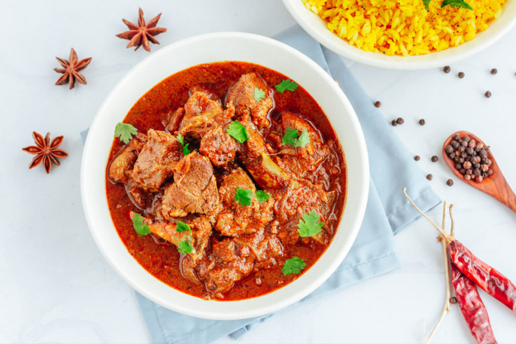 Goan Red Curry