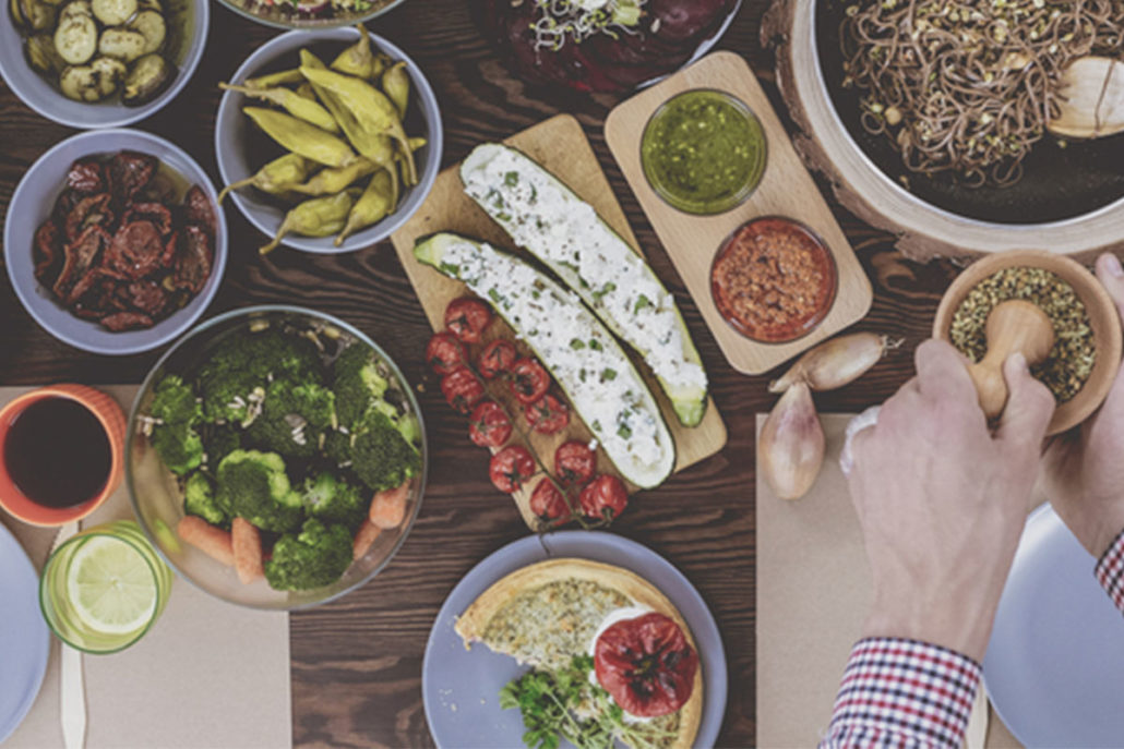 Snacky Finger Food – Vegan