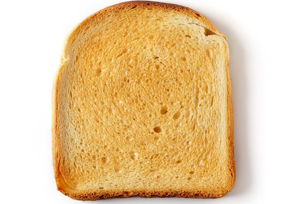 Breakfast toast topper
