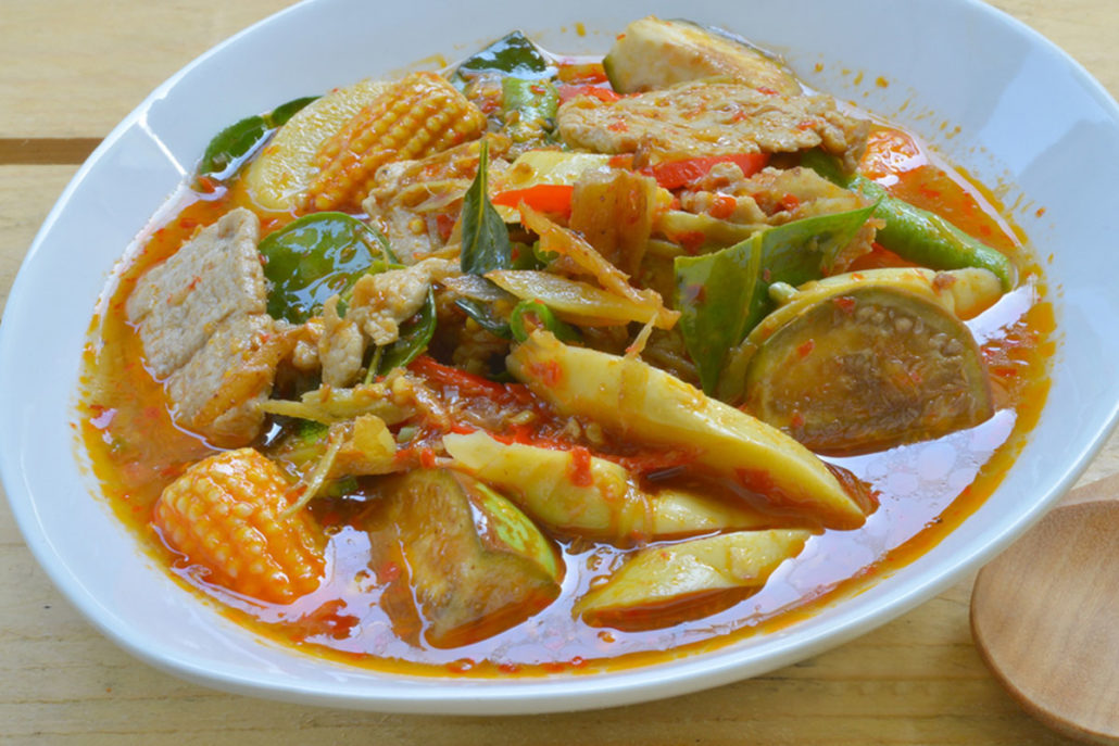 Slow Cooked Goan Yellow Chicken and Sweet Corn