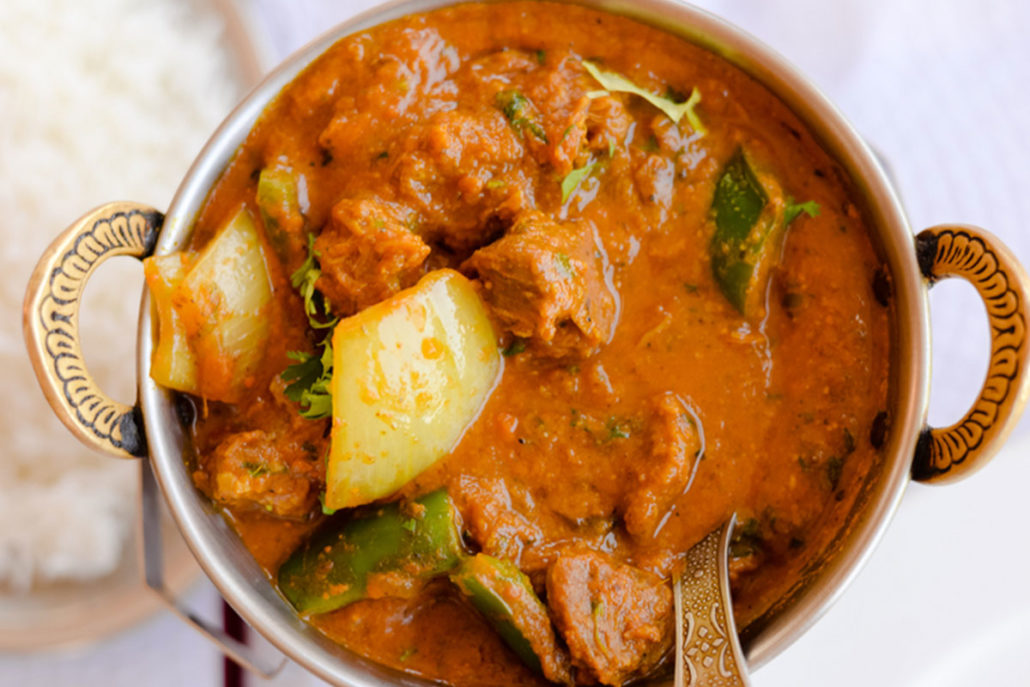 Slow Cooked Vindalho of Pork and Turnip