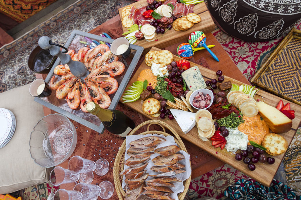 The extravagant omnivore