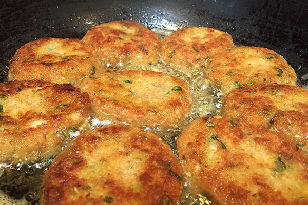 Vegetable Croquettes with Goan Yellow Curry