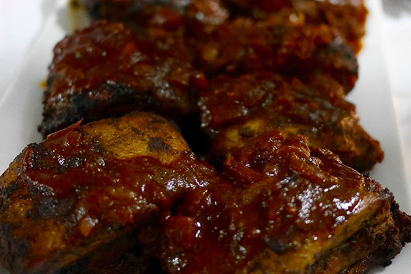 Twice Cooked Pork Belly & Roast Potatoes