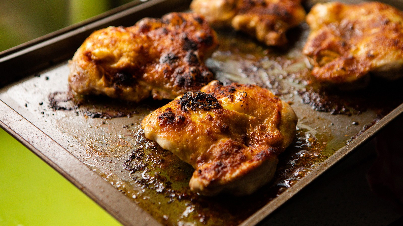 Image of Miso Grilled Chicken