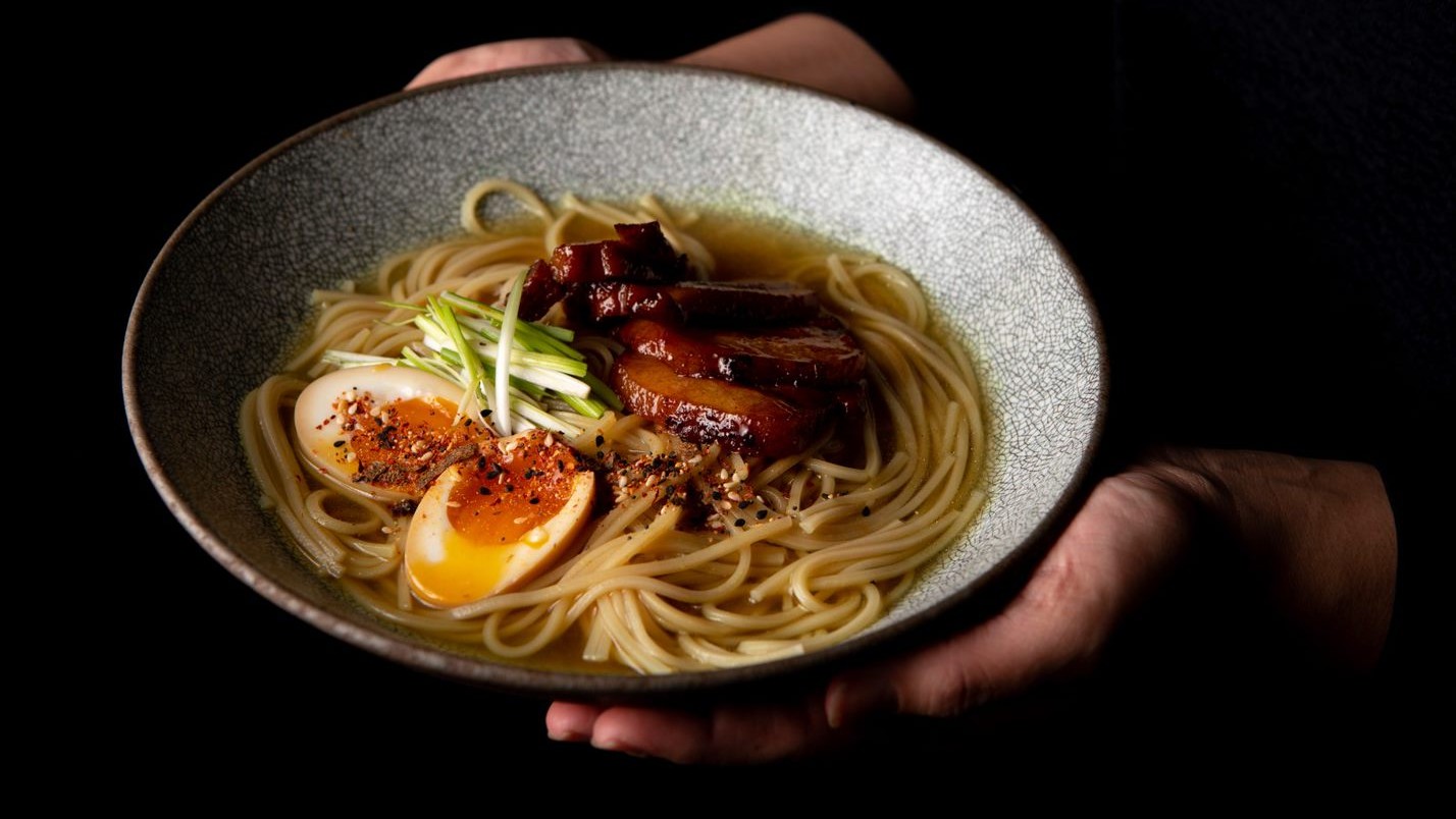 Image of Ramen with Chashu Pork