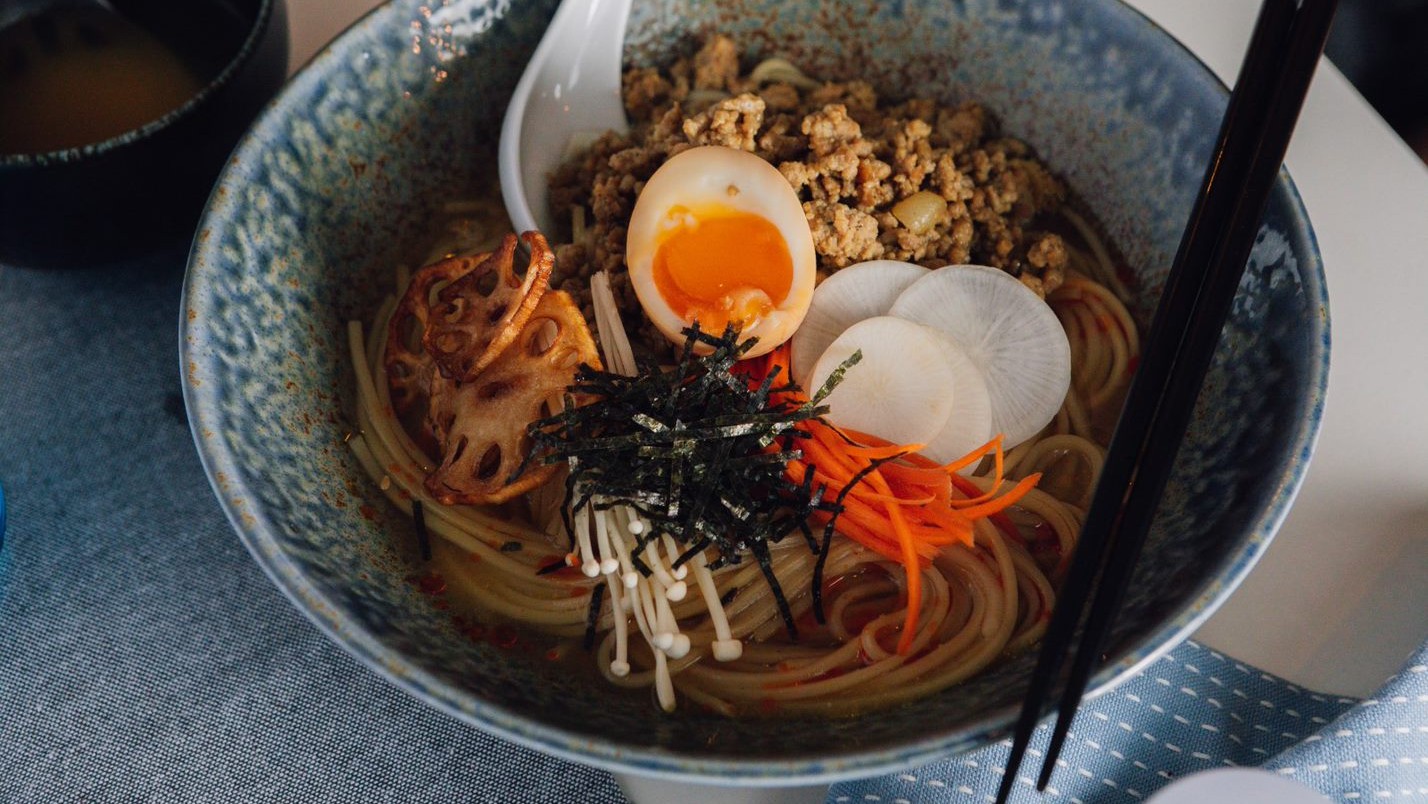 Image of Ramen with Pork Mince