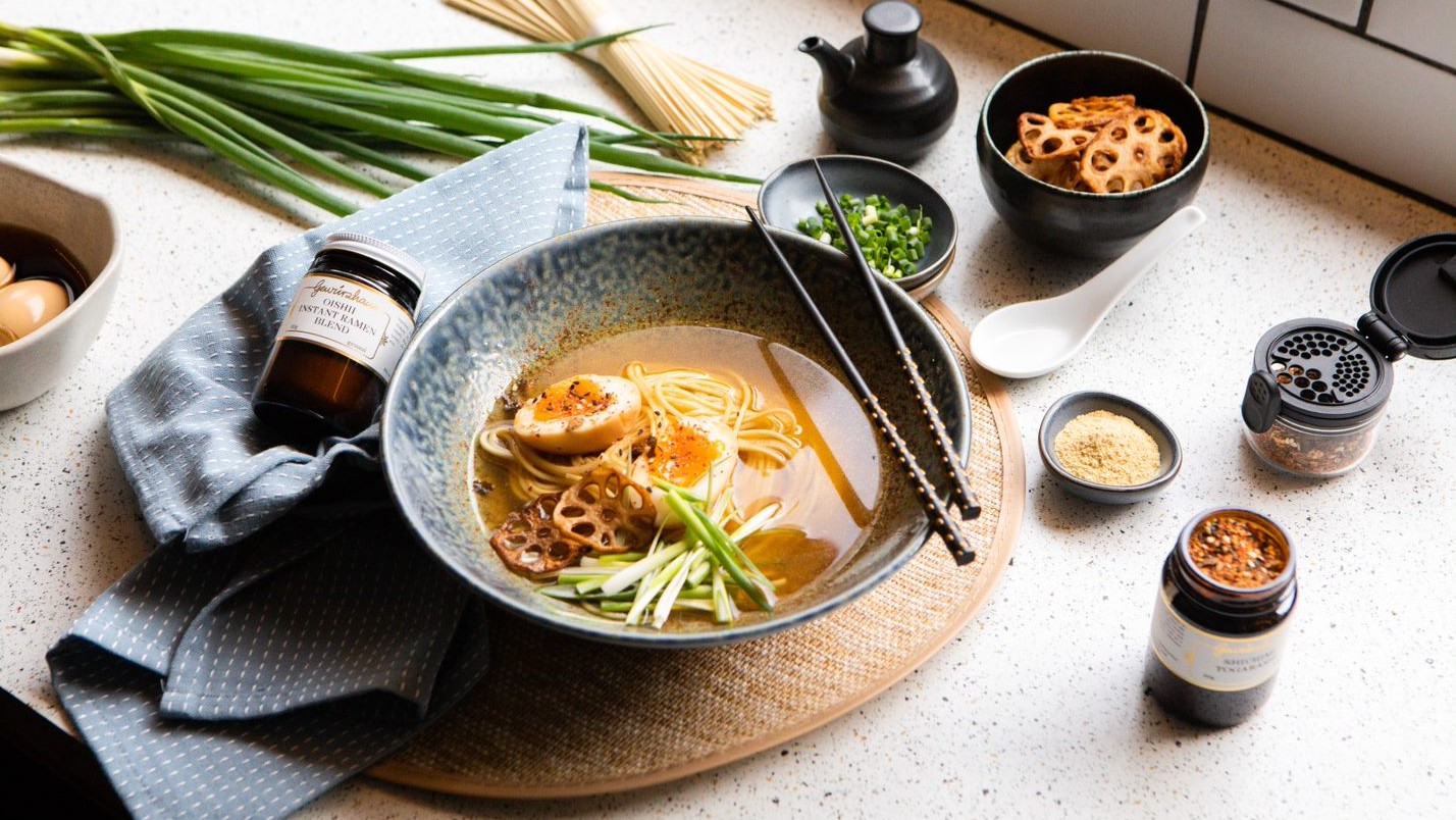 Image of Ramen with Soy Eggs